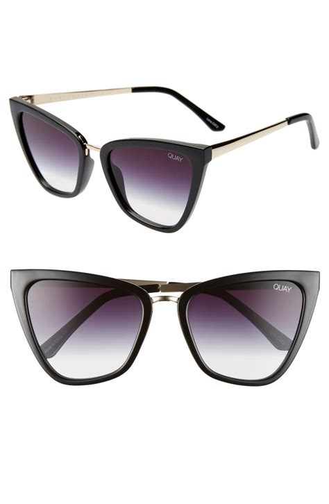 quay australia persuasive cat eye sunglasses|quay cat eye sunglasses nordstrom.